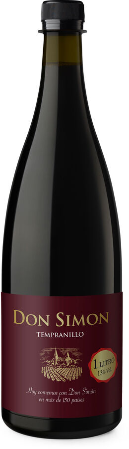 Vino tinto Don Simón 1l tempranillo