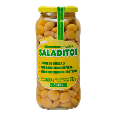 Altramuces super extra Saladitos 380g