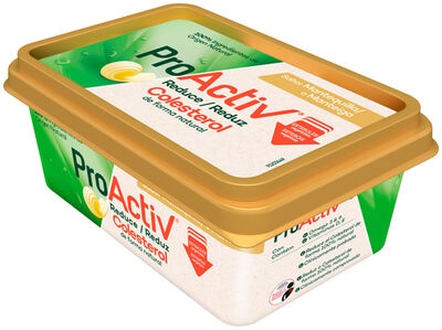 Materia grasa vegetal Pro-Activ para untar sabor mantequilla