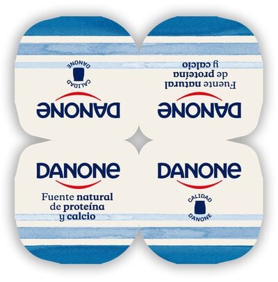 Yogur Danone pack 4 lim&oacute;n