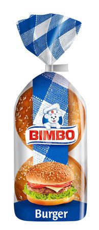 Pan burger Bimbo 4 uds
