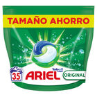 Detergente en cápsulas Ariel pods 35 lavados original