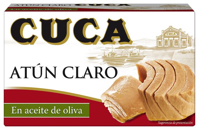Atún claro Cuca 80g en aceite