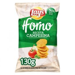 Patatas horno campesina LAY`S, bolsa 130 g