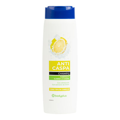 Champ&uacute; anticaspa Bodyplus 400ml