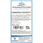 Camar&oacute;n cocido 200g
