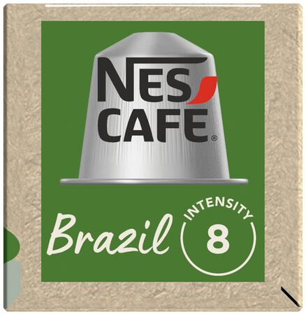 Café origen brazil lungo Nescafé 10 cápsulas