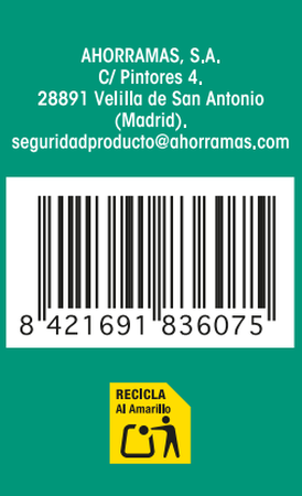 Fregona de microfibra Lanta de tiras