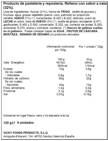 Bracitos de Az&uacute;car Dulcesol 120g