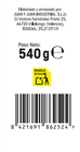 Magdalenas Alipende 540g Redondas