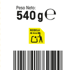 Magdalenas Alipende 540g Redondas