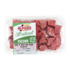 Carne para guisar de añojo All Natural ElPozo 600g aproximadamente