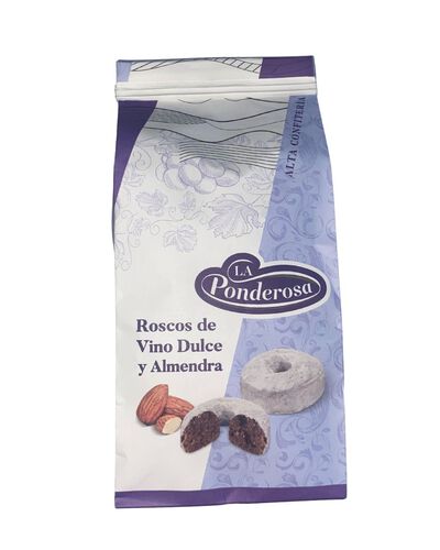 Rosco de vino dulce con almendra La Ponderosa 300g