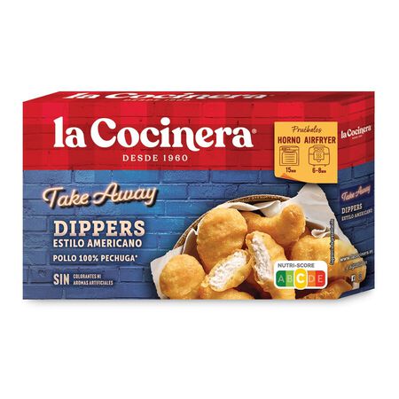 Dippers de pollo La Cocinera estilo americano 220g