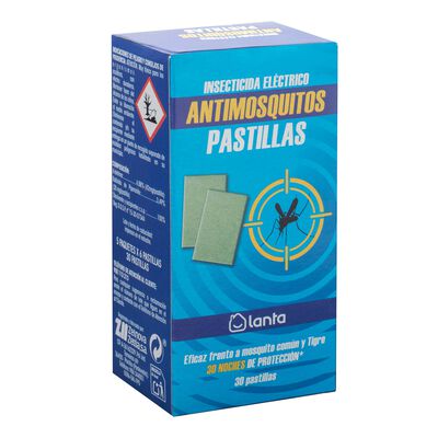 Insecticida eléctrico pastilla Lanta 30 unidades recambio