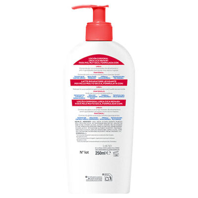 Loción corporal Mixa 250 ml Urea Cica Repair+