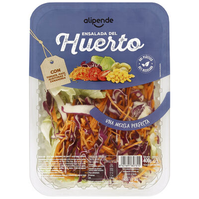 Ensalada del huerto Alipende 400g