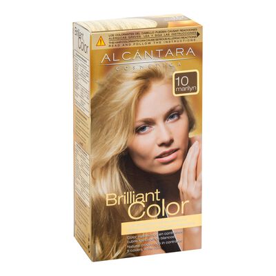 Tinte de cabello Alc&aacute;ntara Brilliant Color n&ordm; 10 marilyn