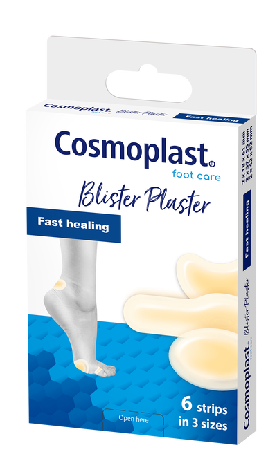 Apósitos Cosmoplast 6 unidades Ampollas