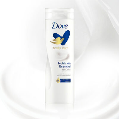 Body milk Dove 400ml para piel seca