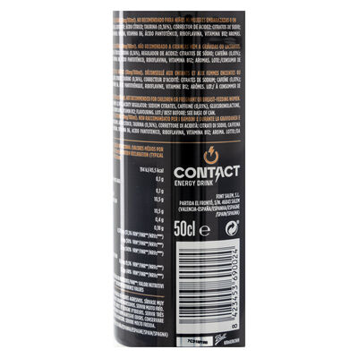 Bebida energética Contact 50cl