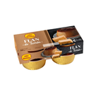 Flan Reina pack 4 turrón