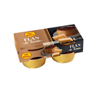 Flan Reina pack 4 turrón