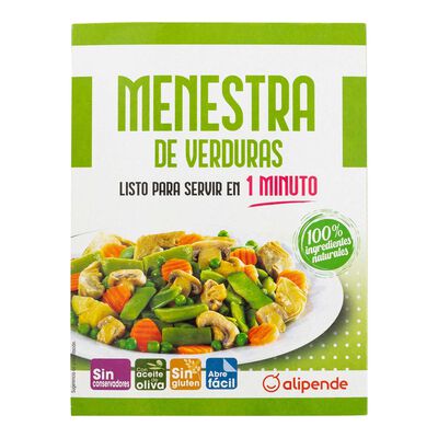 Menestra de verduras s/gluten Alipende 300g