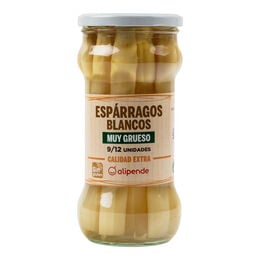 Espárragos blancos muy grueso Alipende 325g (9/12 piezas)