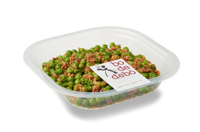 Guisantes con jamón Bo de Debó 200g