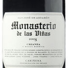 Vino tinto DO Cari&ntilde;ena Monasterio Vi&ntilde;as crianza