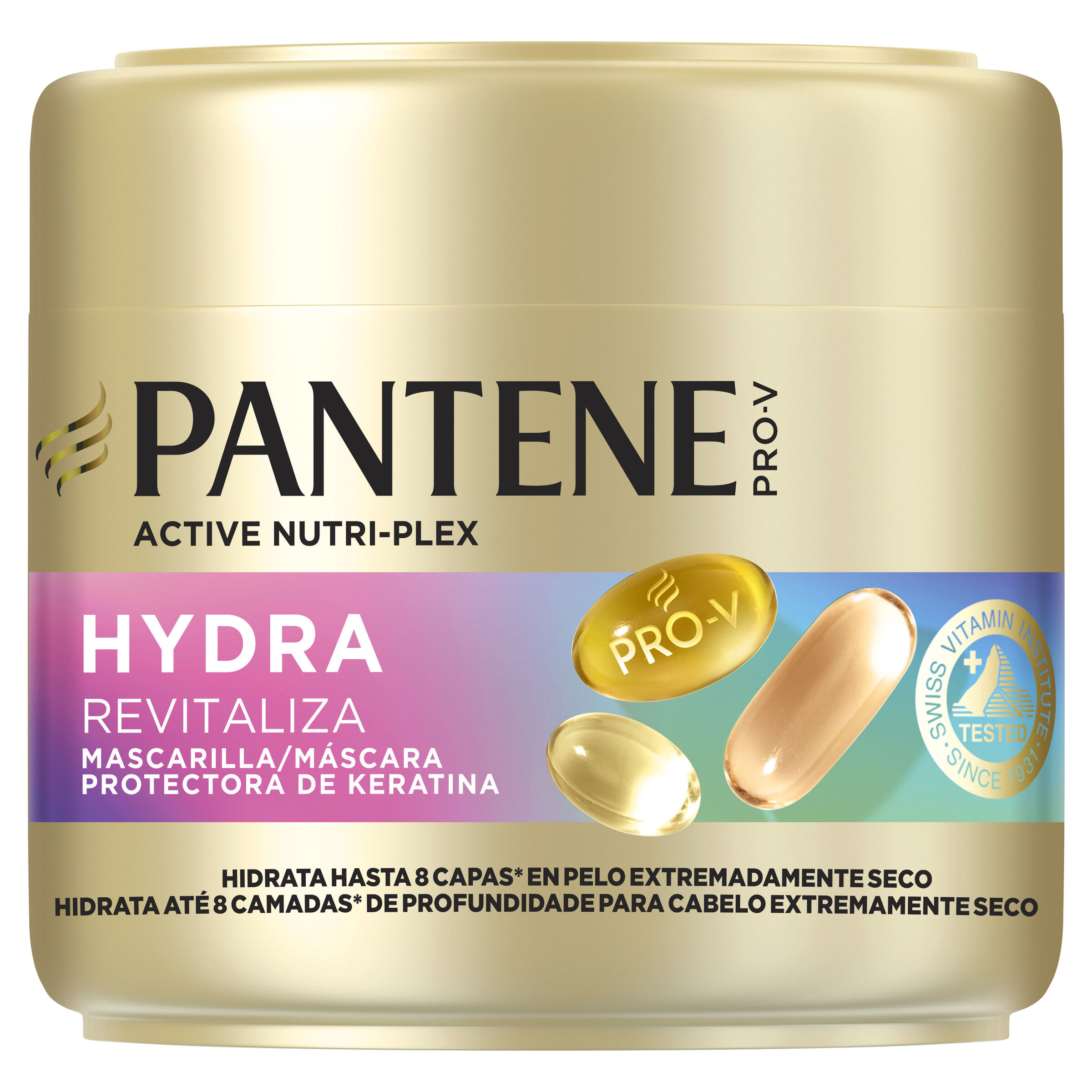 Mascarilla capilar hydra revitaliza Pantene 300ml