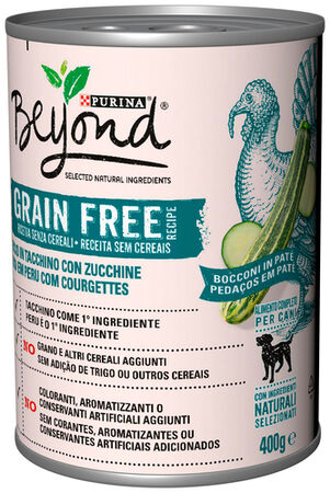 Comida húmeda perro Beyond pavo 400g