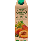 Zumo de melocot&oacute;n y uva 100% exprimido Don Sim&oacute;n 1l