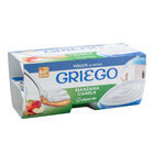Yogur estilo griego Alipende pack 4 manzana y canela