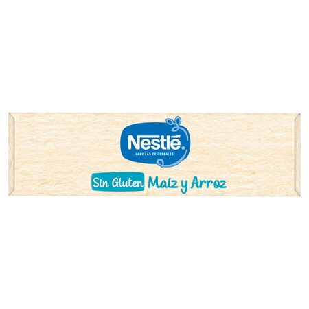 Papilla sin gluten Nestlé 240g maíz y arroz