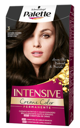 Tinte de cabello Schwarzkopf Palette nº 3 castaño oscuro