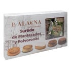 Polvorón/mantecado surtido Alacena 1kg