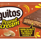 Turrón con crema de cacahuete Conguitos Lacasa 200g