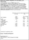 Barrita cereal sabor cacao 0% az&uacute;car a&ntilde;adido Fitness Protein 4 uds