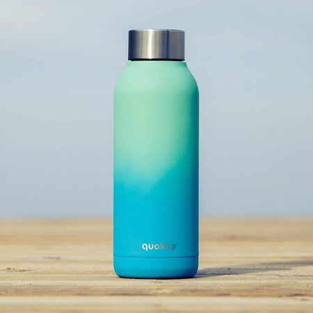 Botella Quokka acero inoxidable 51cl seafoam