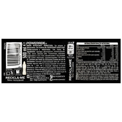 Bebida isot&oacute;nica POwerade 50cl Golden Mango