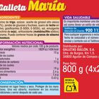 Galleta maría Alipende 800g