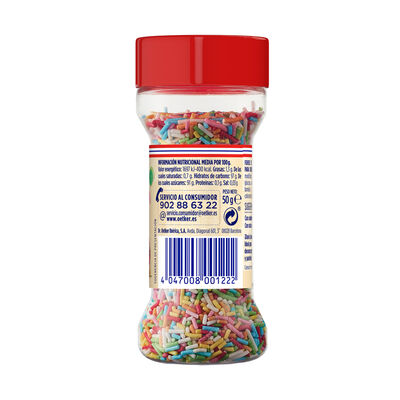 Fideos de colotes Dr Oetker 50g