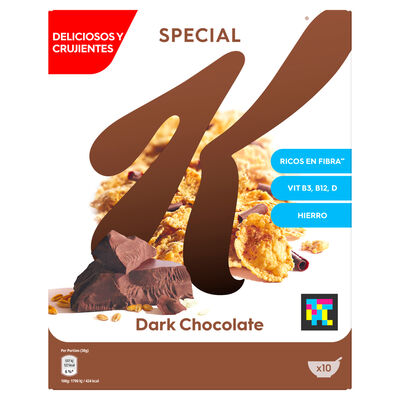 Cereales con chocolate negro Special K 325g