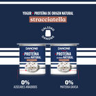 Yogur prote&iacute;nas Danone pack 4 stracciatella