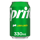 Refresco de lima-lim&oacute;n Sprite lata 33cl