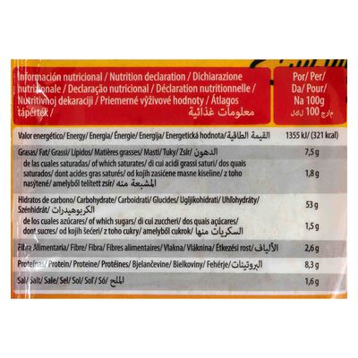 Tortilla trigo Mexican Gold fajita 320g