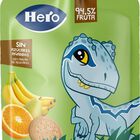 Pouch Hero naranja plátano pera y galleta 100g