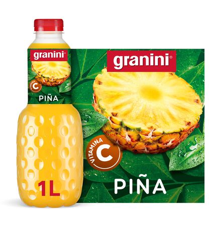 Néctar de piña Granini 1l